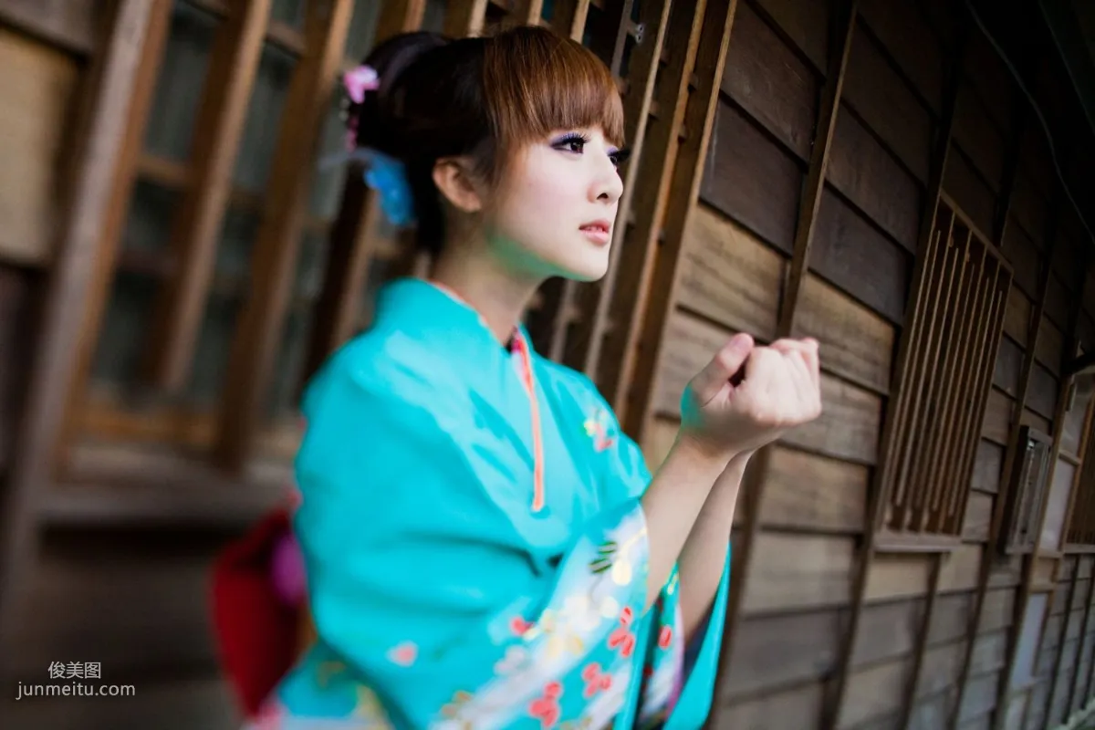果子、小品、兔兔(品果兔)《宜蘭和服遊拍》寫真集 33