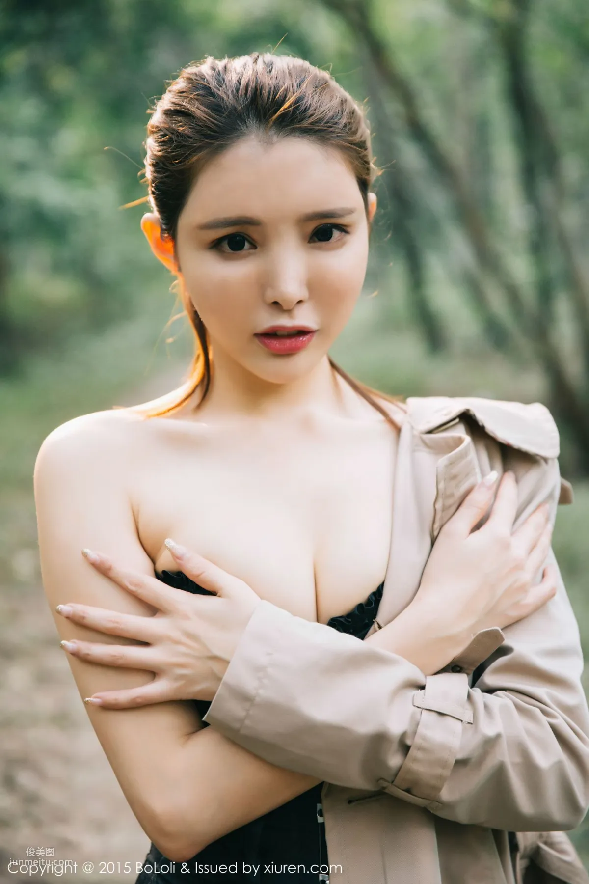Xia Xiaoqiu, Wish Travel Shoot, Indoor + Outdoor [Boluoshe] Vol.073 Photo Set photo 45