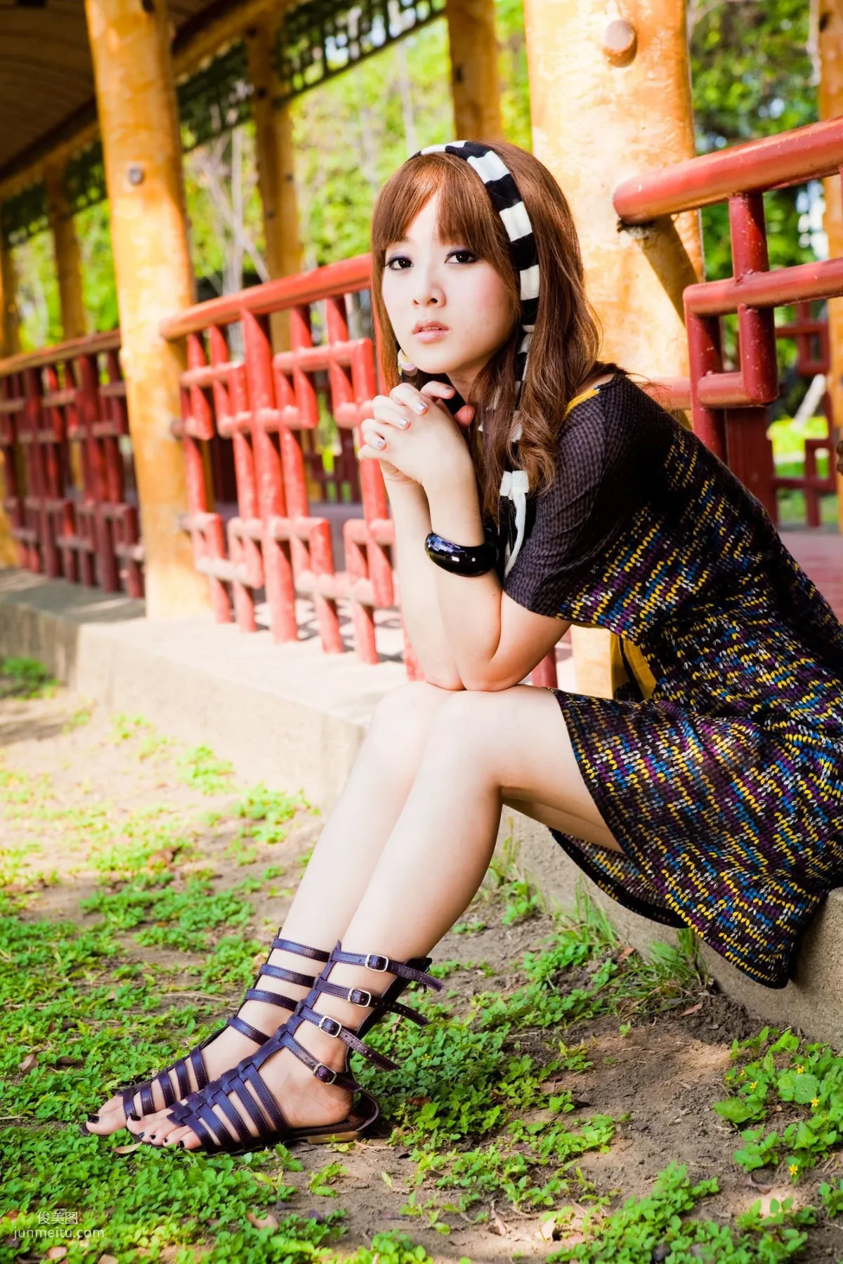 Mikako/果子MM《雙溪公園+士林官邸外拍》寫真集 38