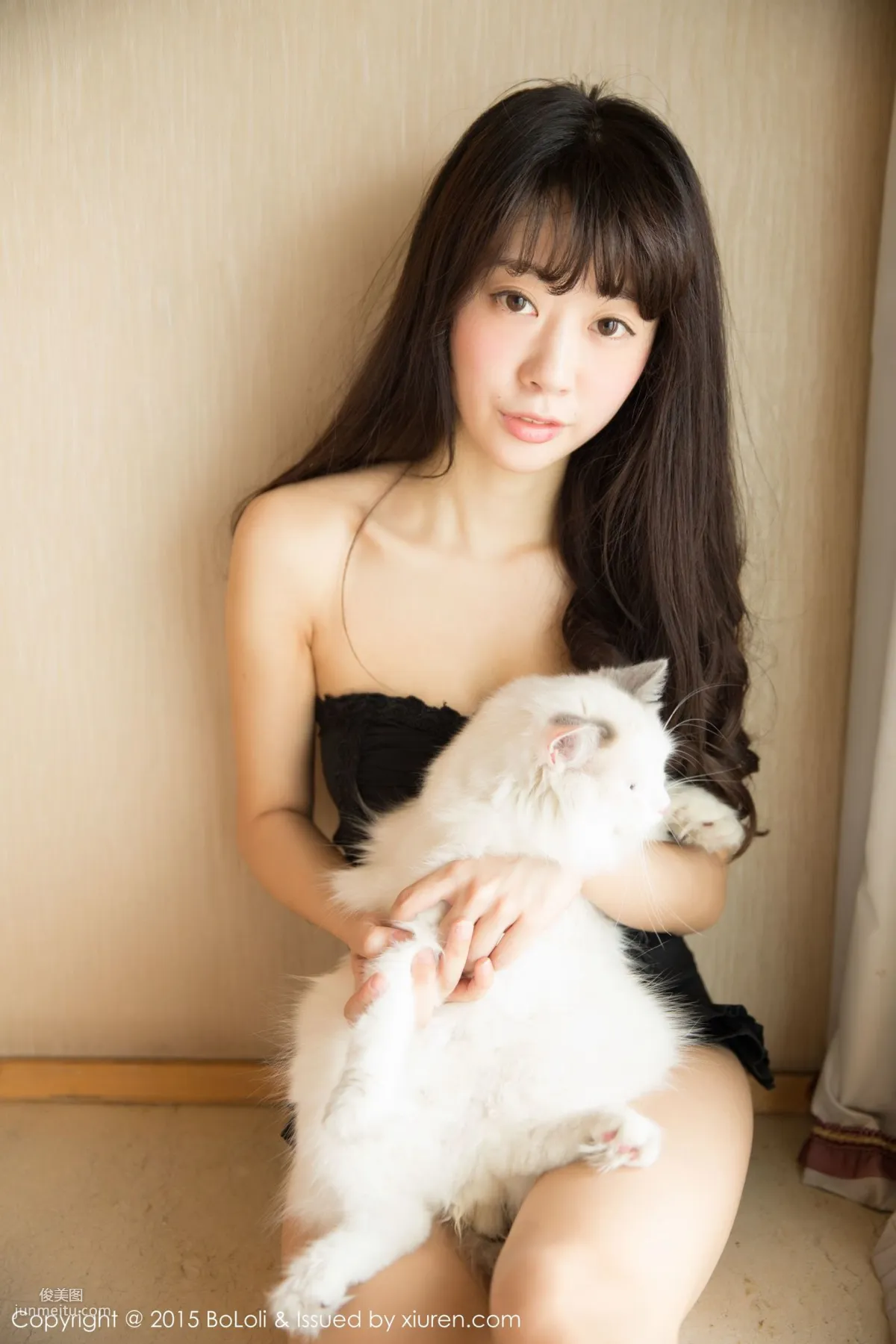 Suki Zhu Yiyin Little Fresh Emotional Photos [Boluoshe] Vol.040 Photo Set photo 2