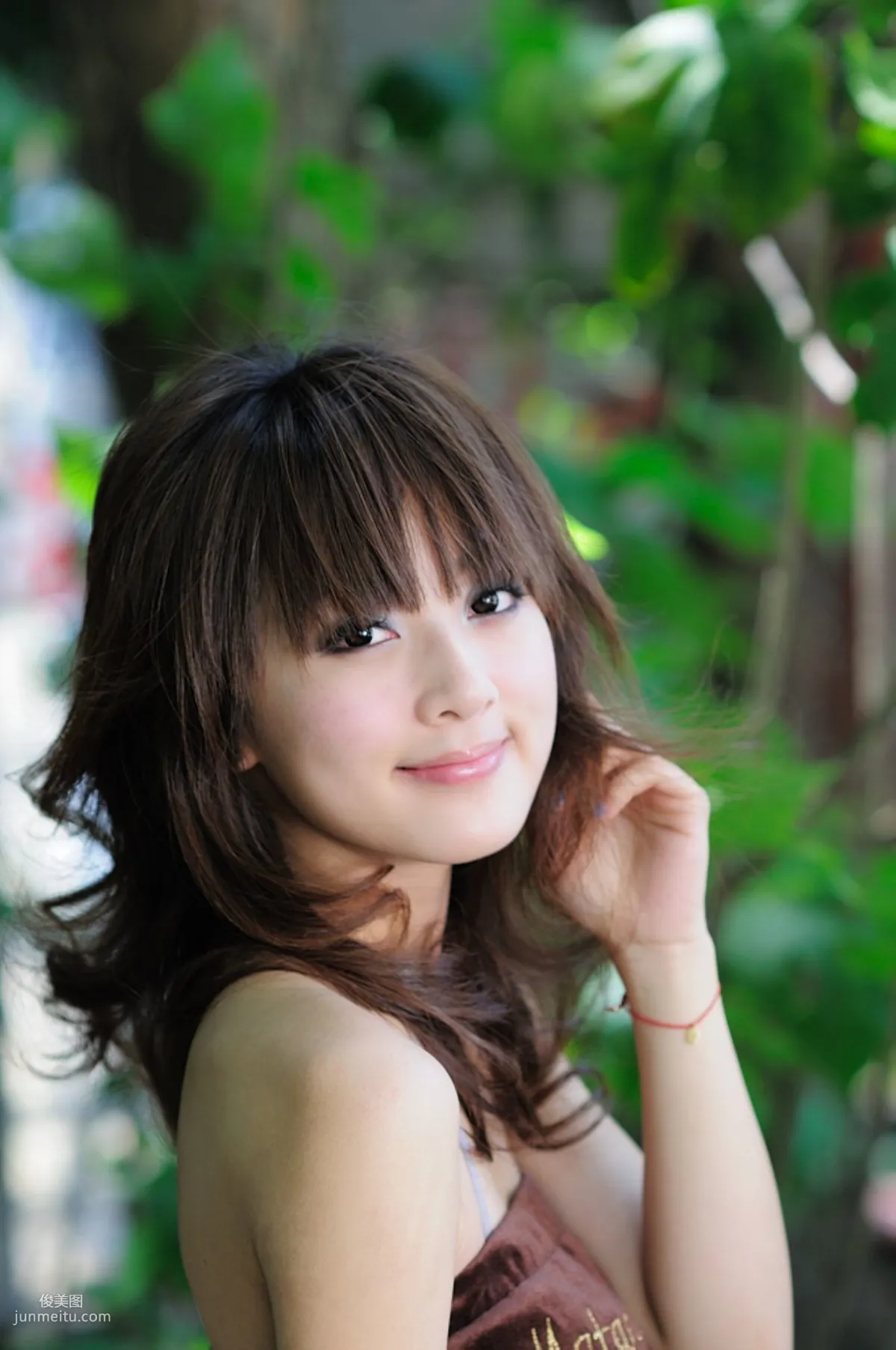 Taiwan Internet Celebrity Guozi MM, Children's Traffic Museum Street Snap Photo Set photo 56