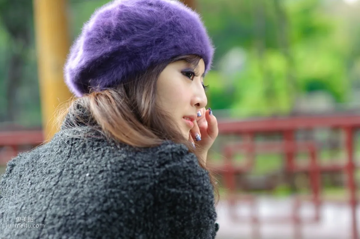 Mikako/Guozi MM《Shuangxi Park + Aboriginal Park Outdoor Shoot》Part II Photo Set photo 13