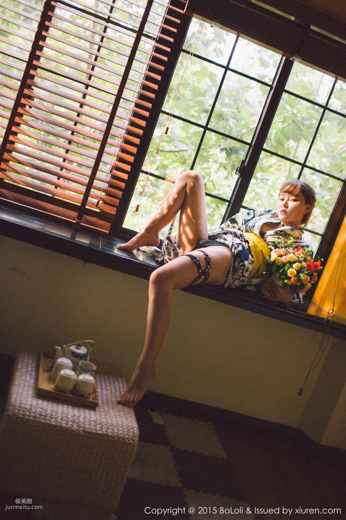 Liu Youqi Sevenbaby, Kimono Theme [Boluoshe] Vol.056 Photo Set photo 29