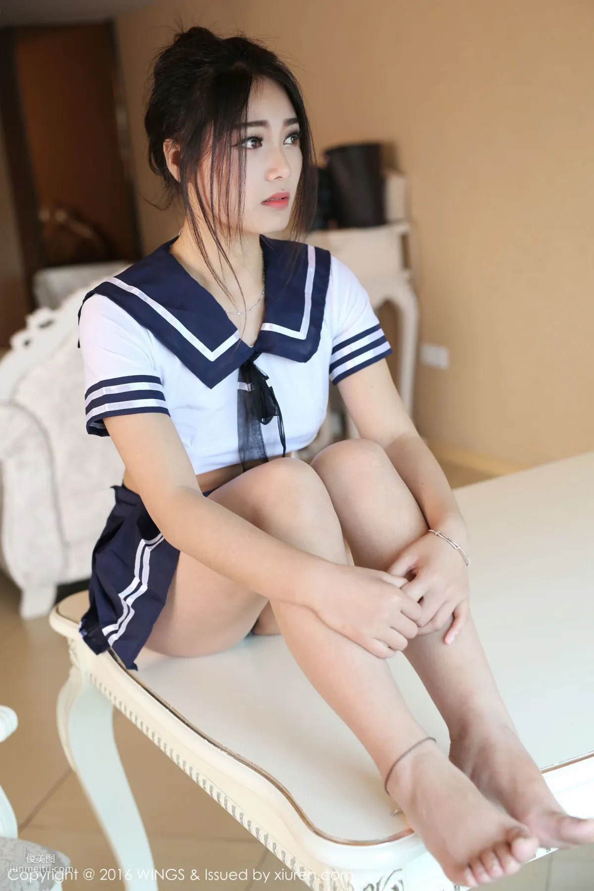 Baiwei Sera: WingS Vol. 002 photo 37