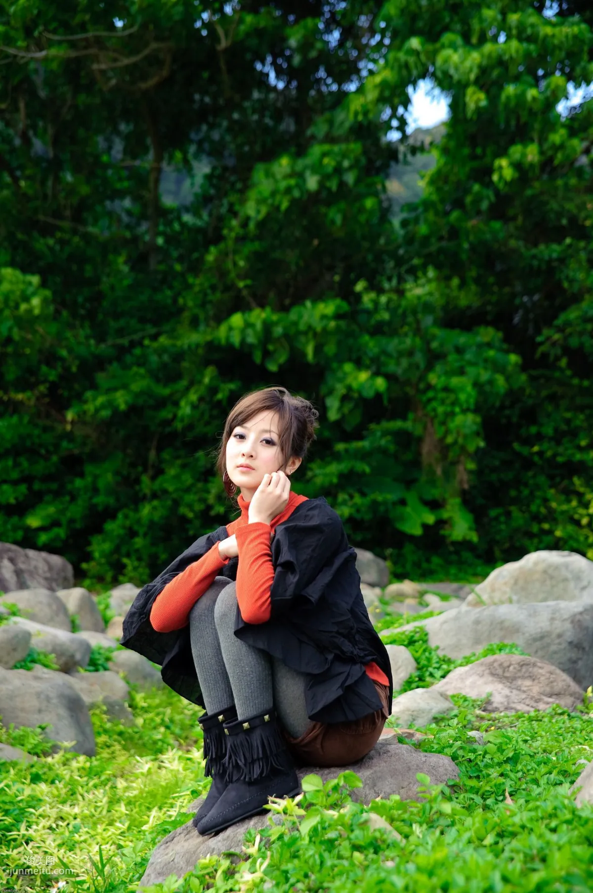 Mikako/Guozi MM《Shuangxi Park + Aboriginal Park Outdoor Shoot》Part II Photo Set photo 53