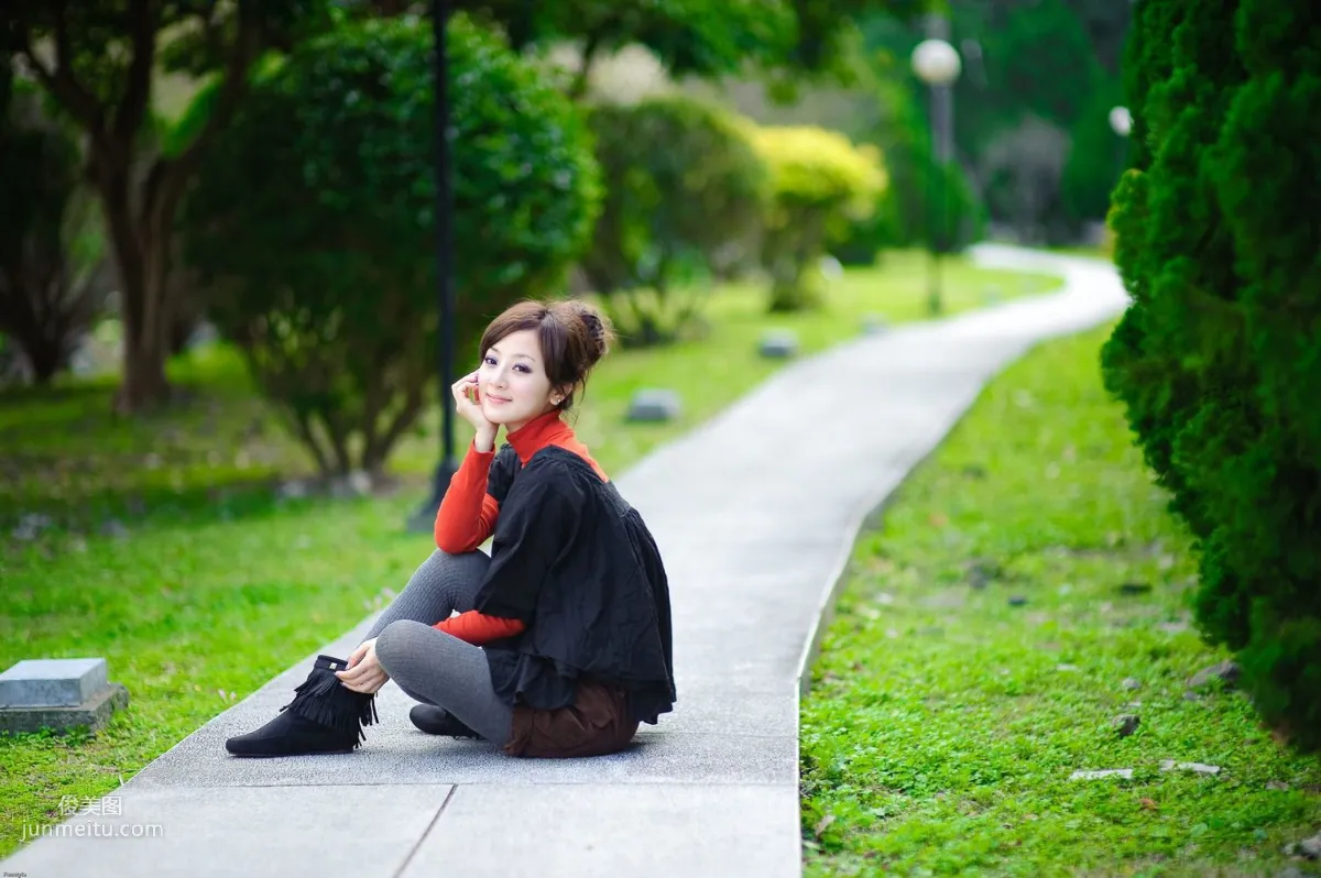 Mikako/Guozi MM《Shuangxi Park + Aboriginal Park Outdoor Shoot》Part II Photo Set photo 56