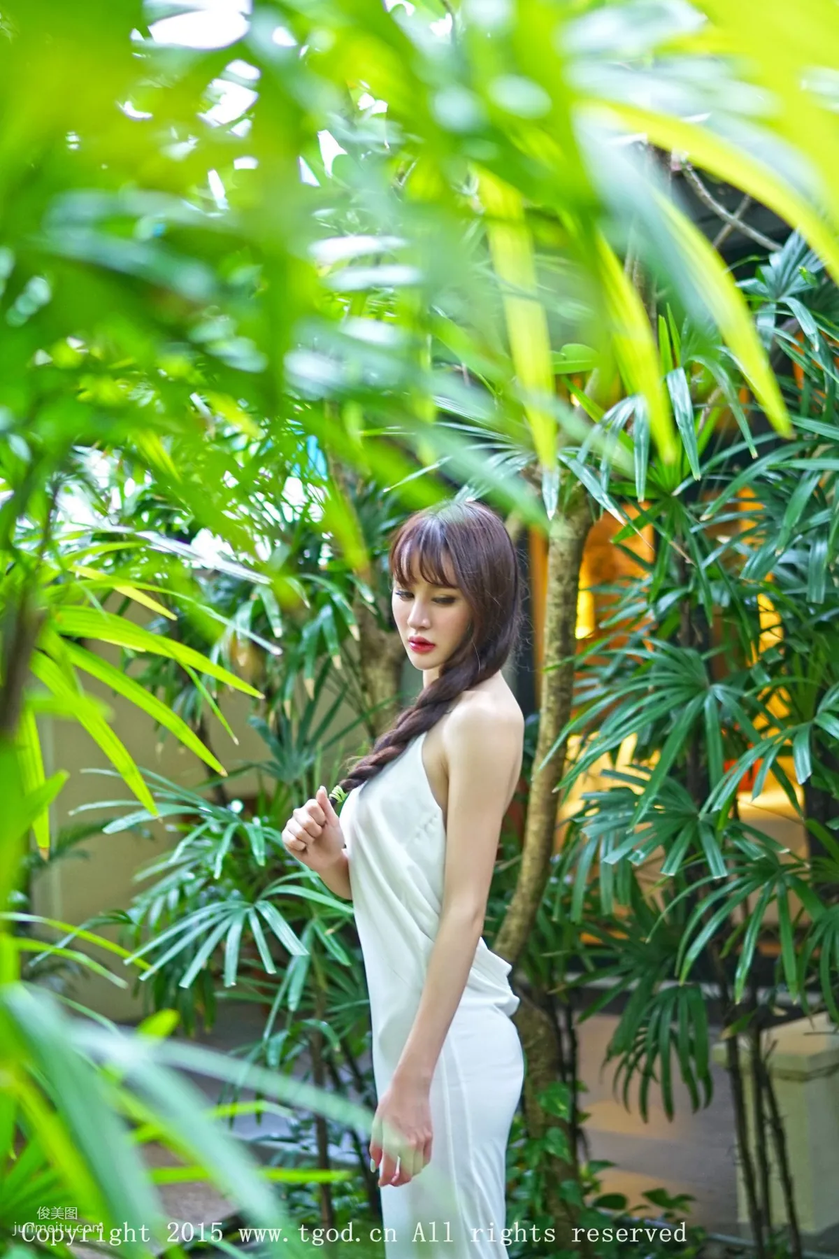 Cheryl Qingshu, Goddess Takes You to Experience Exotic Charm [TGOD] Photo Set photo 32