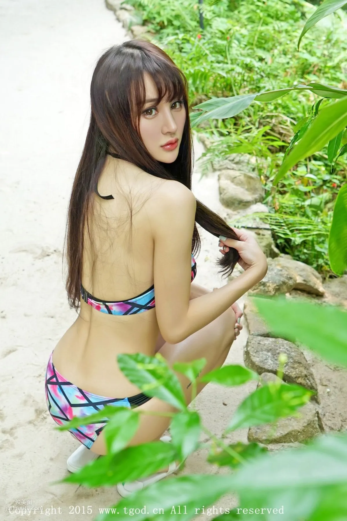 Cheryl Qingshu, Phuket Travel Shoot Bikini Series [TGOD] Photo Set photo 12