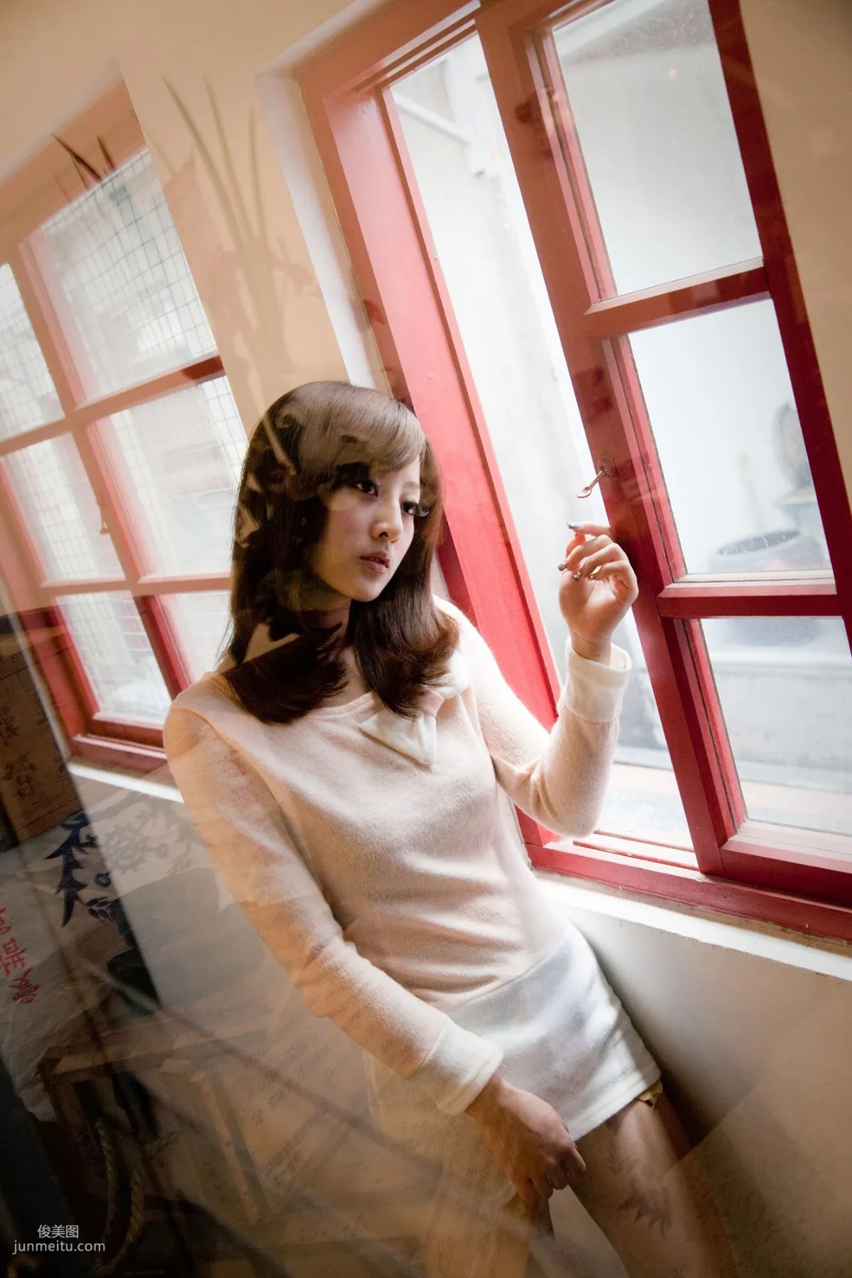 Guo Zi MM/Zhang Kaijie, Sisi South Village + Daan Forest Park Outdoor Shoot Photo Set photo 57