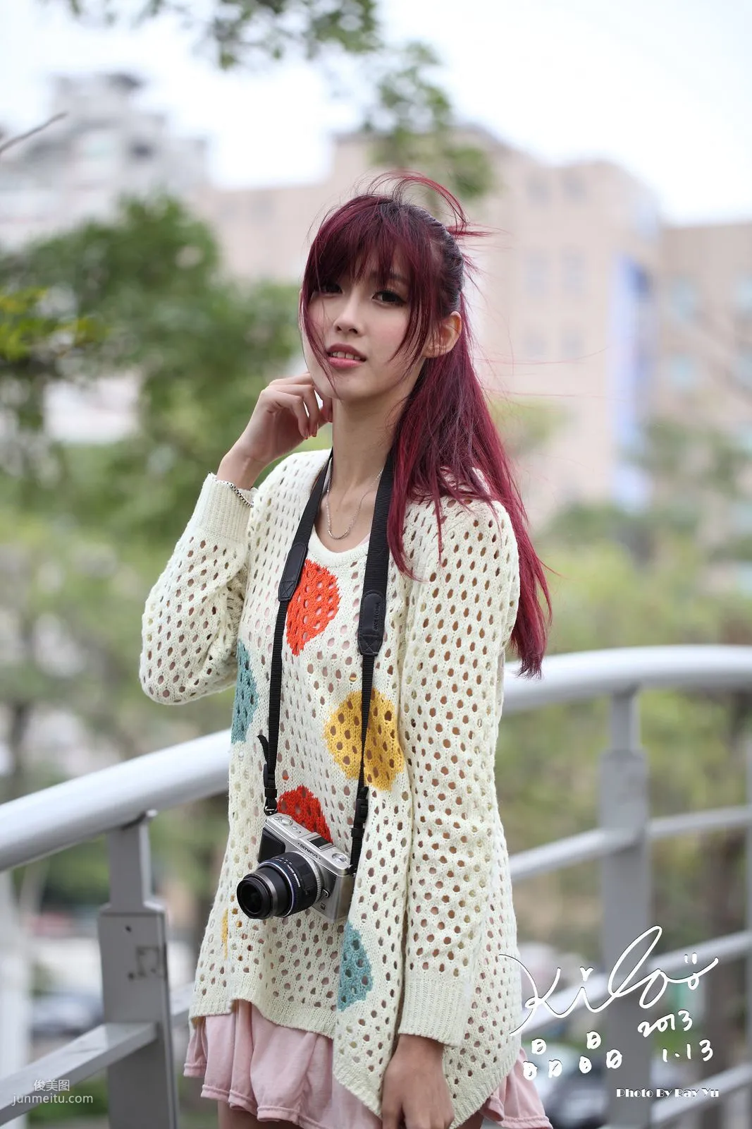 Taiwan Elegant Goddess Kila Jing Jing / Jin Yunqiao, Beautiful Female Photographer Photo Set photo 39