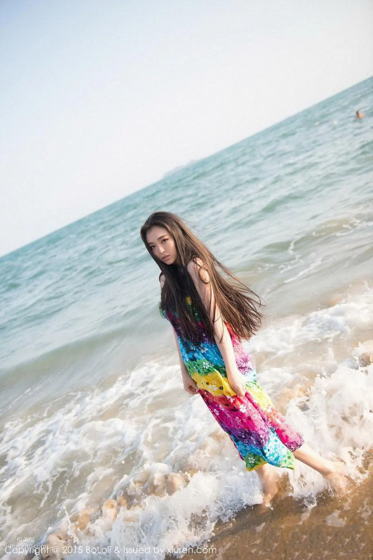 Xu Wenting Regina - Denim Hot Pants Girl [Boluoshe] Vol.028 Photo Set photo 30