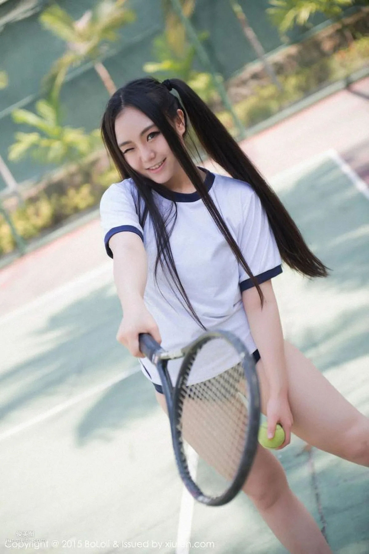 Xu Wenting Regina, Japanese Campus Junior Girl Flavor [Boluoshe] Vol.023 Photo Set photo 26