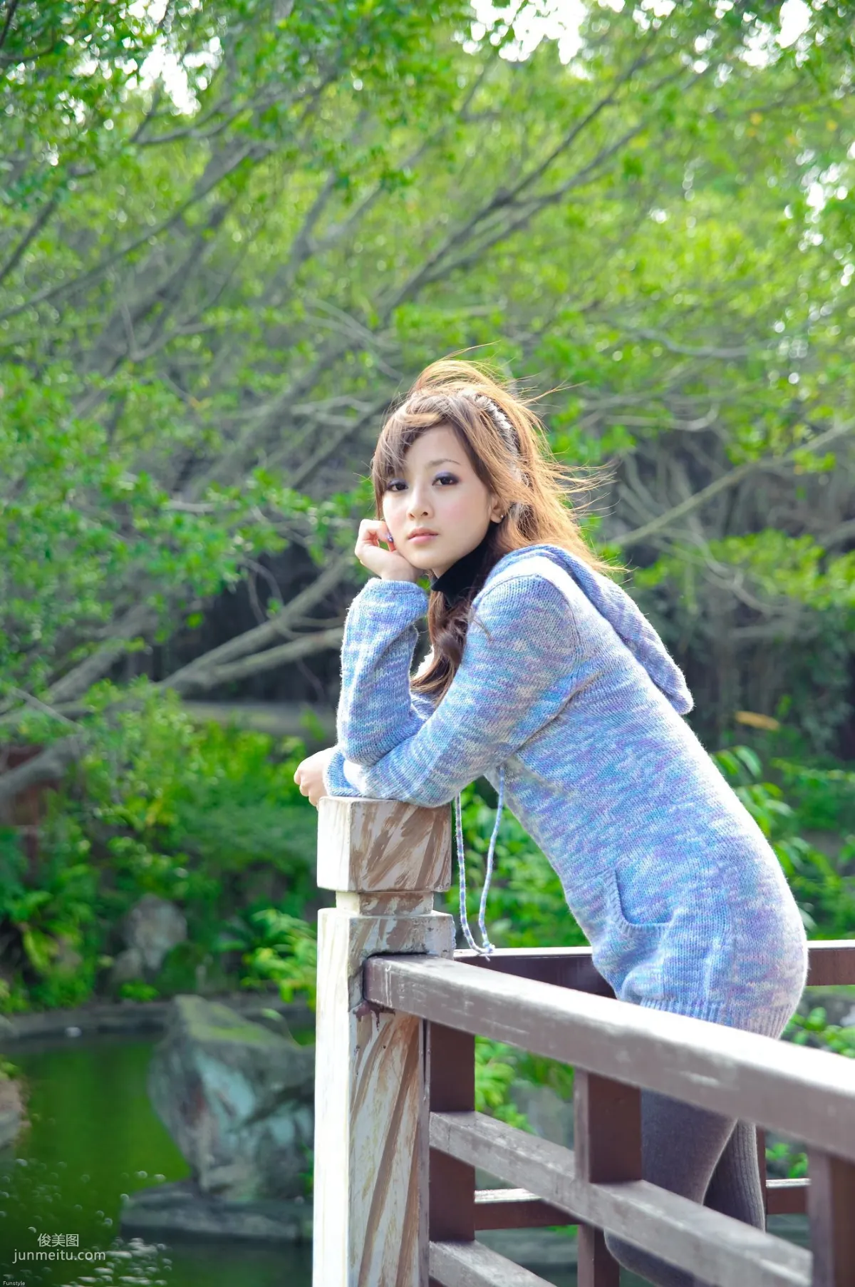 Mikako/Guozi MM《Shuangxi Park + Aboriginal Park Outdoor Shoot》Part II Photo Set photo 44