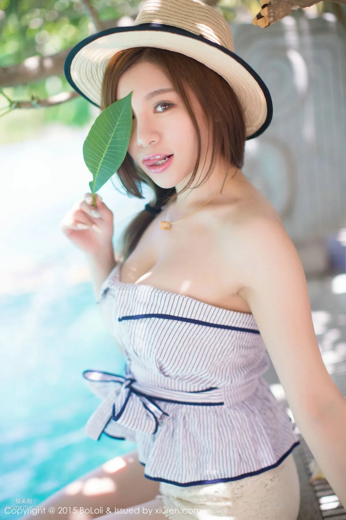 Liu Yaxi Sanya Travel Shoot Fresh and Sweet Series [Boluoshe] Vol.014 Photo Set photo 45