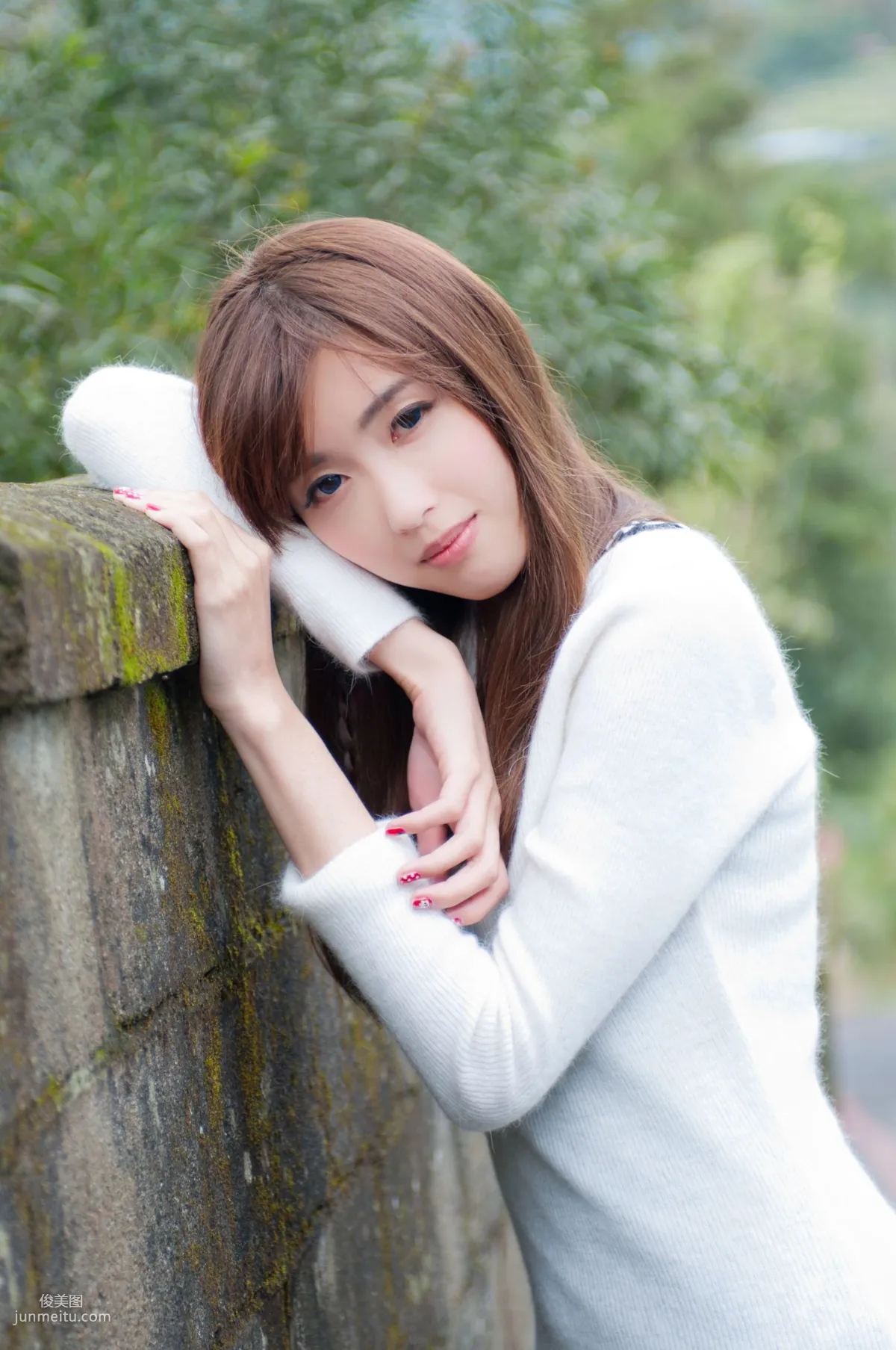 Kila Jingjing/Jin Yunqiao, Campus Beautiful Shoot Series Pictures Photo Collection photo 2