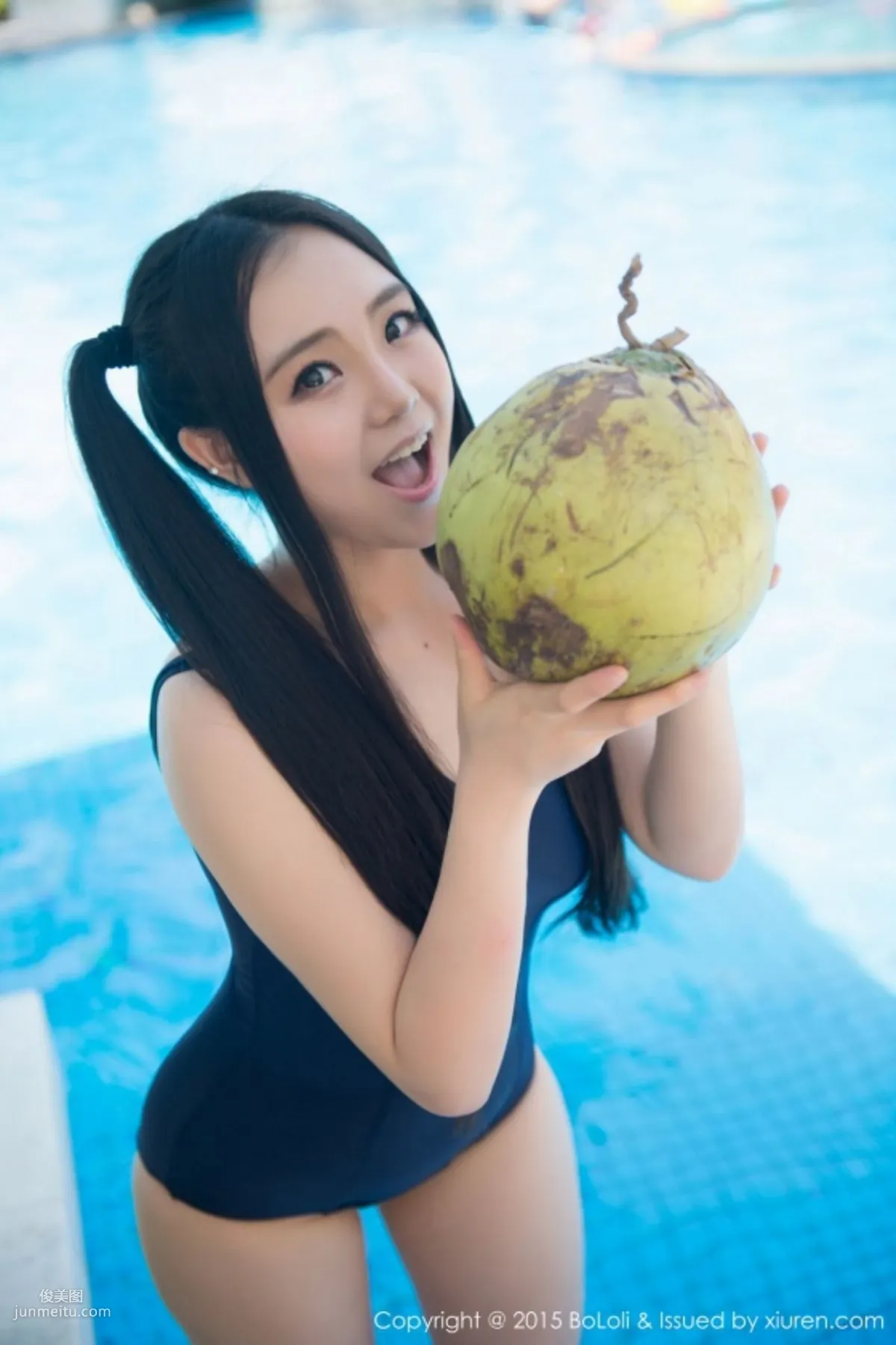 Xu Wenting Regina, Chubby Cute 2D [Boluoshe] Vol.018 Photo Set photo 33