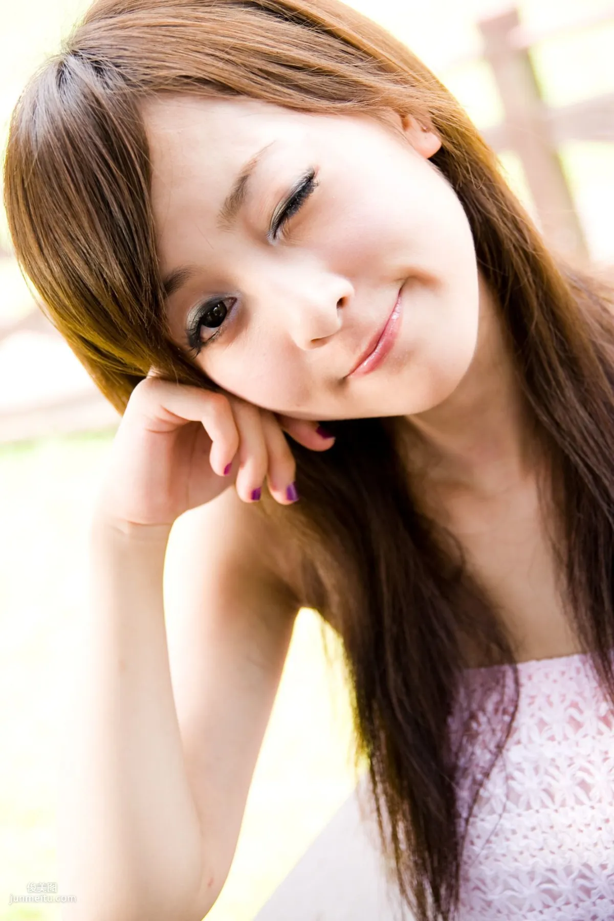 Mikako / Zhang Kaijie, Zhishan Garden, Aboriginal Park Outdoor Shoot Photo Set photo 67