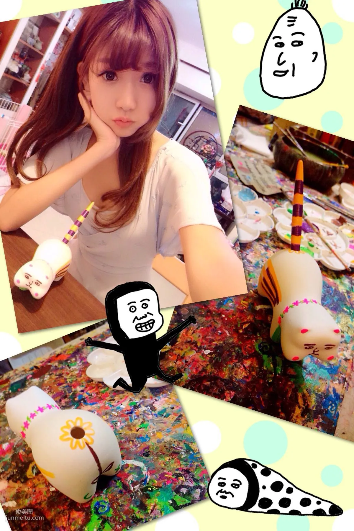 Chen Xiao, Personal Life Photos, Weibo Beautiful Photos Part 2 Photo Collection photo 70