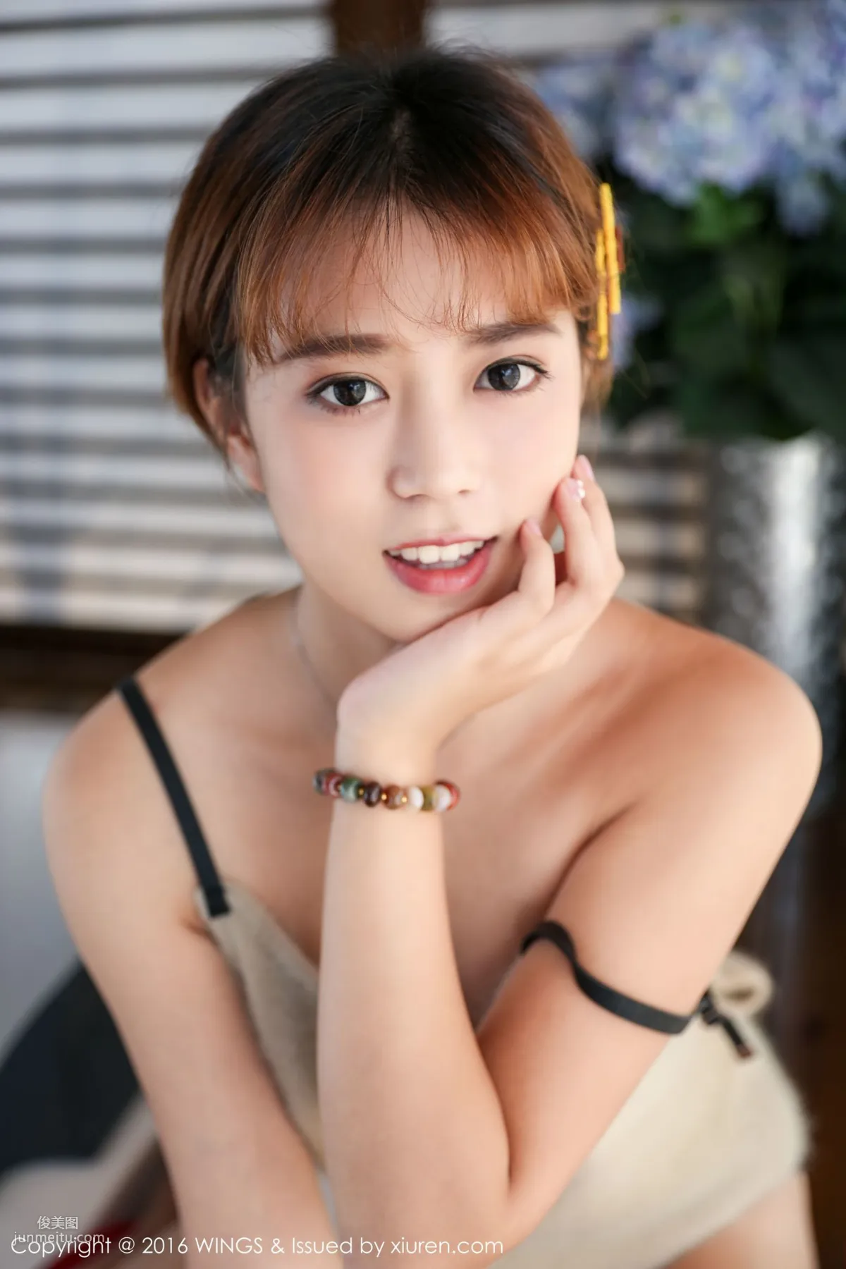 Ningmeng vivi - Top-Notch Short-Haired Handsome Model [WingS] Vol.019 Photo Set photo 30