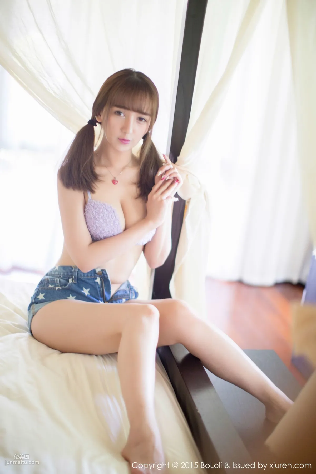 Monkey_Xiao Panshu Sanya Travel Shoot Cute and Beautiful Outdoor Shoot Series [Boluoshe] Vol.015 Photo Set photo 69