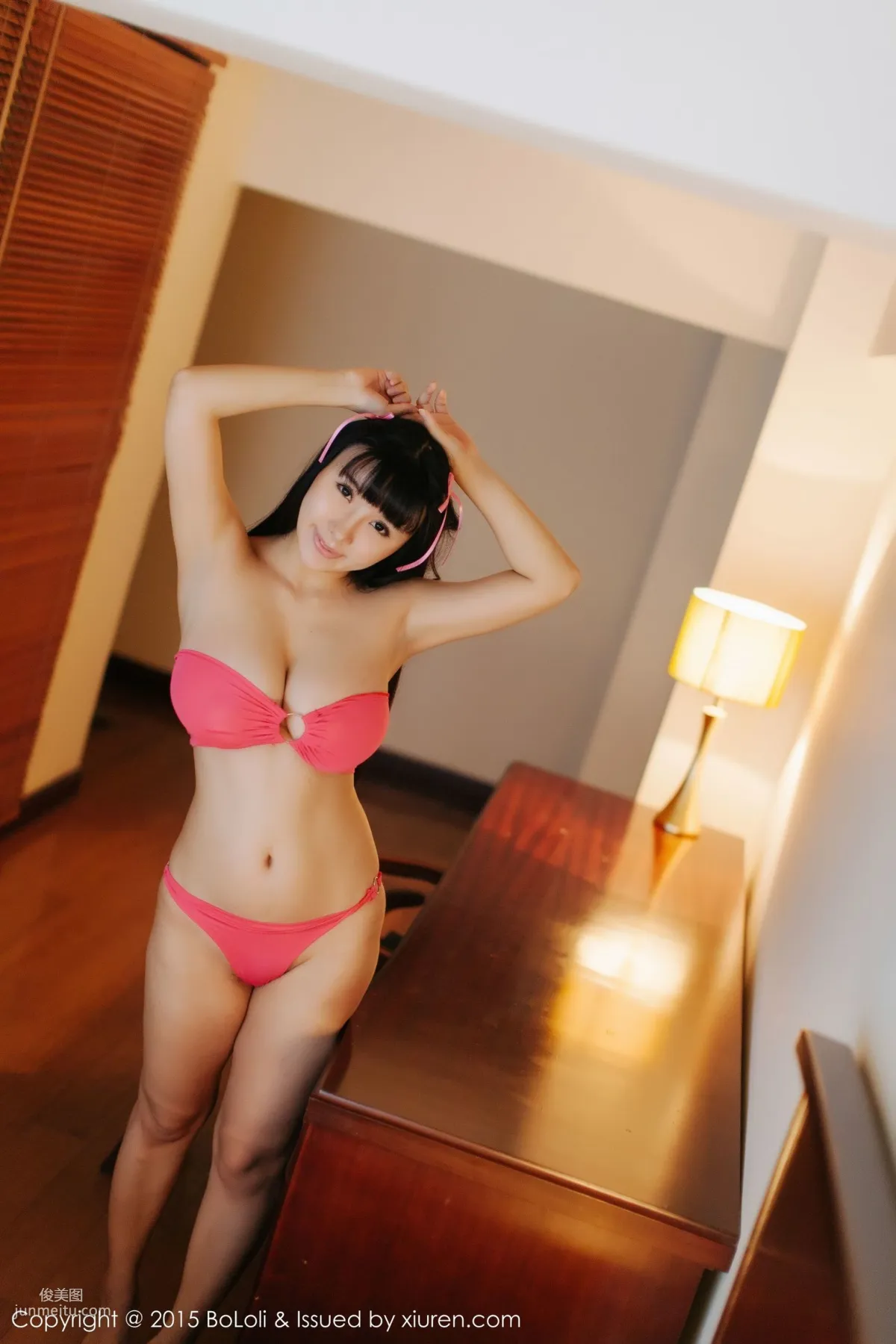 曉茜sunny - 巨乳妹子 [BoLoli波蘿社] Vol.062 寫真集 50