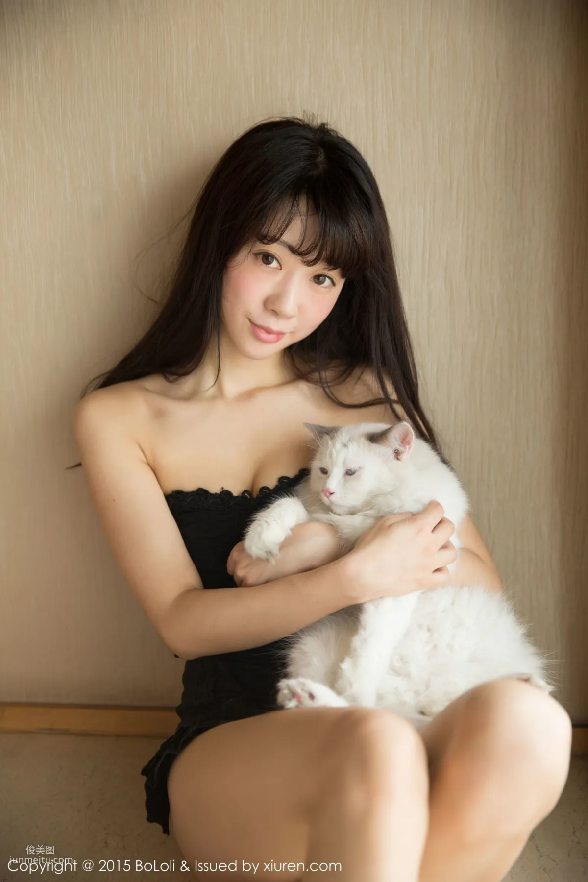 Suki Zhu Yiyin Little Fresh Emotional Photos [Boluoshe] Vol.040 Photo Set photo 25