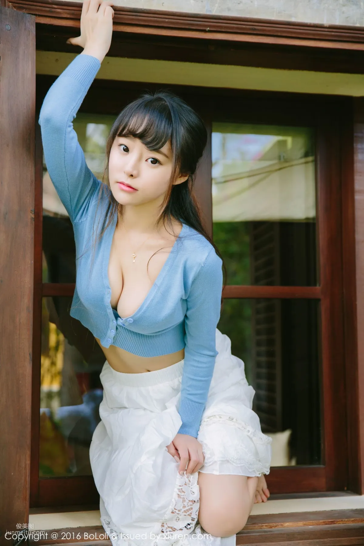 Liu Youqi Sevenbaby, Vietnam Dalat Travel Shoot First Set [Boluoshe] Vol.085 Photo Set photo 21