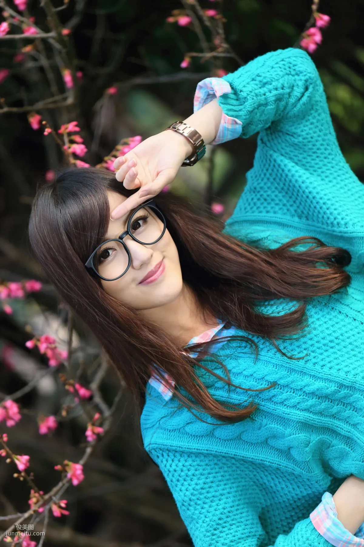 Taiwan Beauty Liang Yi-chan, Shuangxi Park Outdoor Shoot Photo Set photo 21