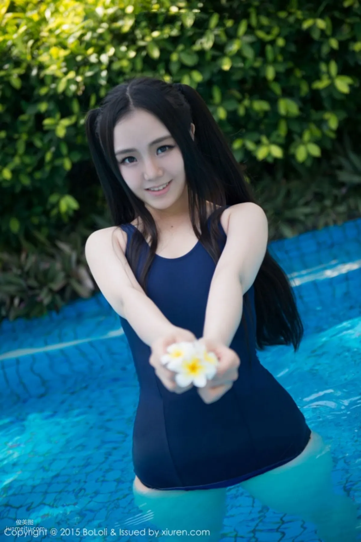 Xu Wenting Regina, Chubby Cute 2D [Boluoshe] Vol.018 Photo Set photo 3
