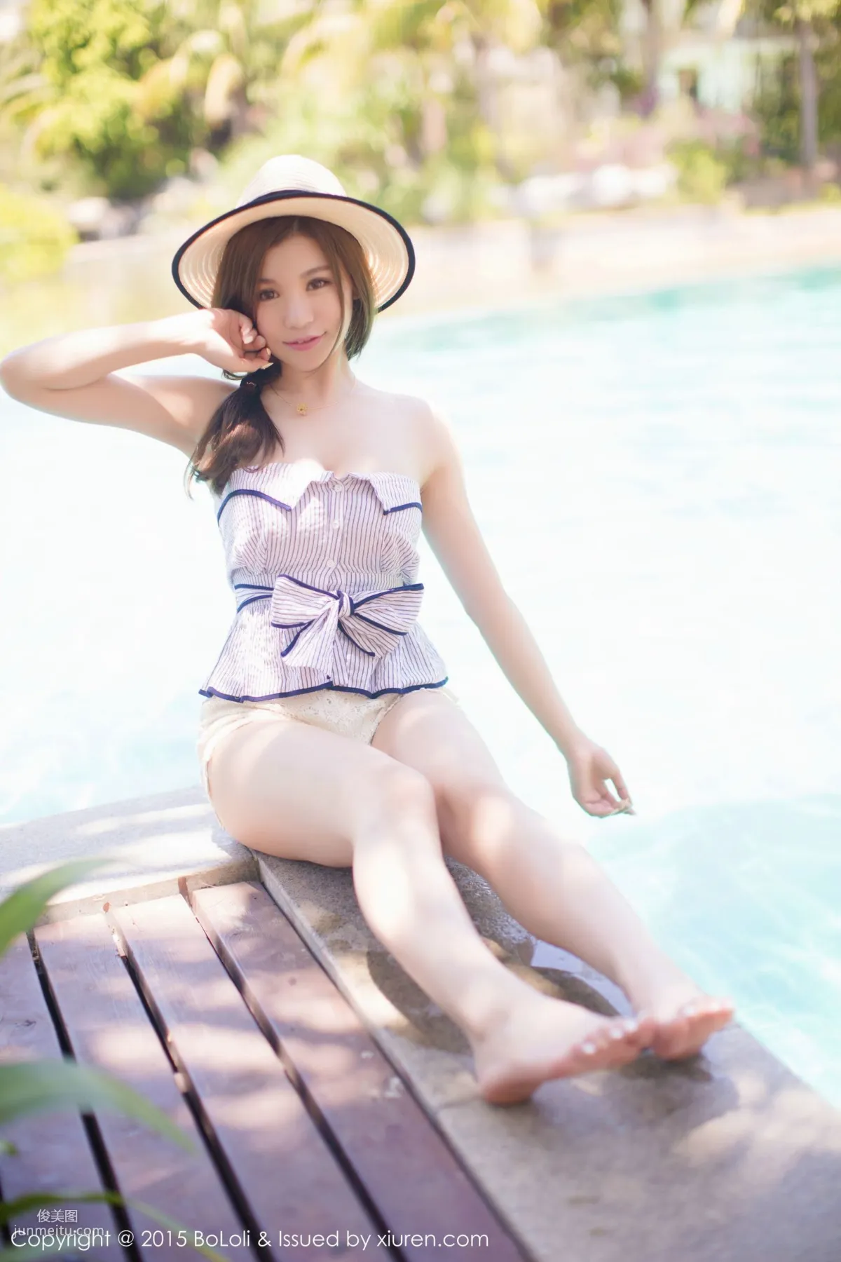 Liu Yaxi Sanya Travel Shoot Fresh and Sweet Series [Boluoshe] Vol.014 Photo Set photo 67