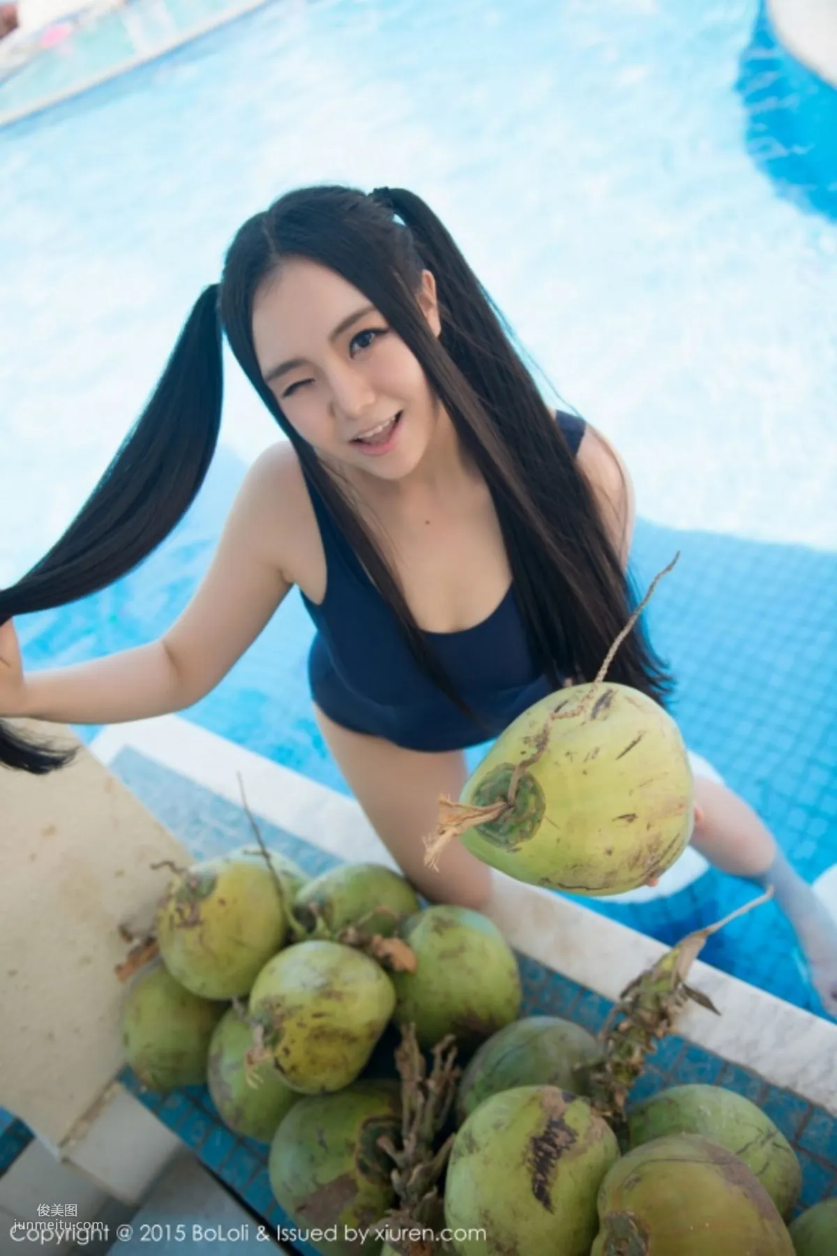 Xu Wenting Regina, Chubby Cute 2D [Boluoshe] Vol.018 Photo Set photo 41