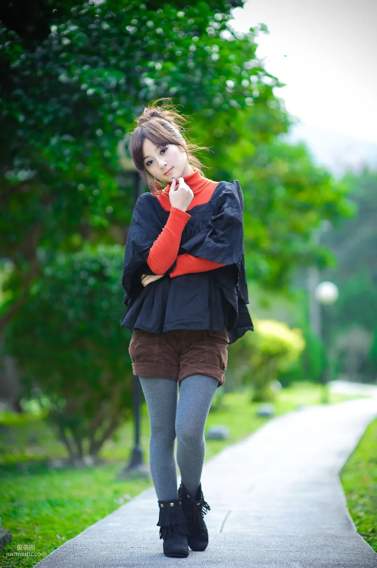 Mikako/Guozi MM《Shuangxi Park + Aboriginal Park Outdoor Shoot》Part II Photo Set photo 54