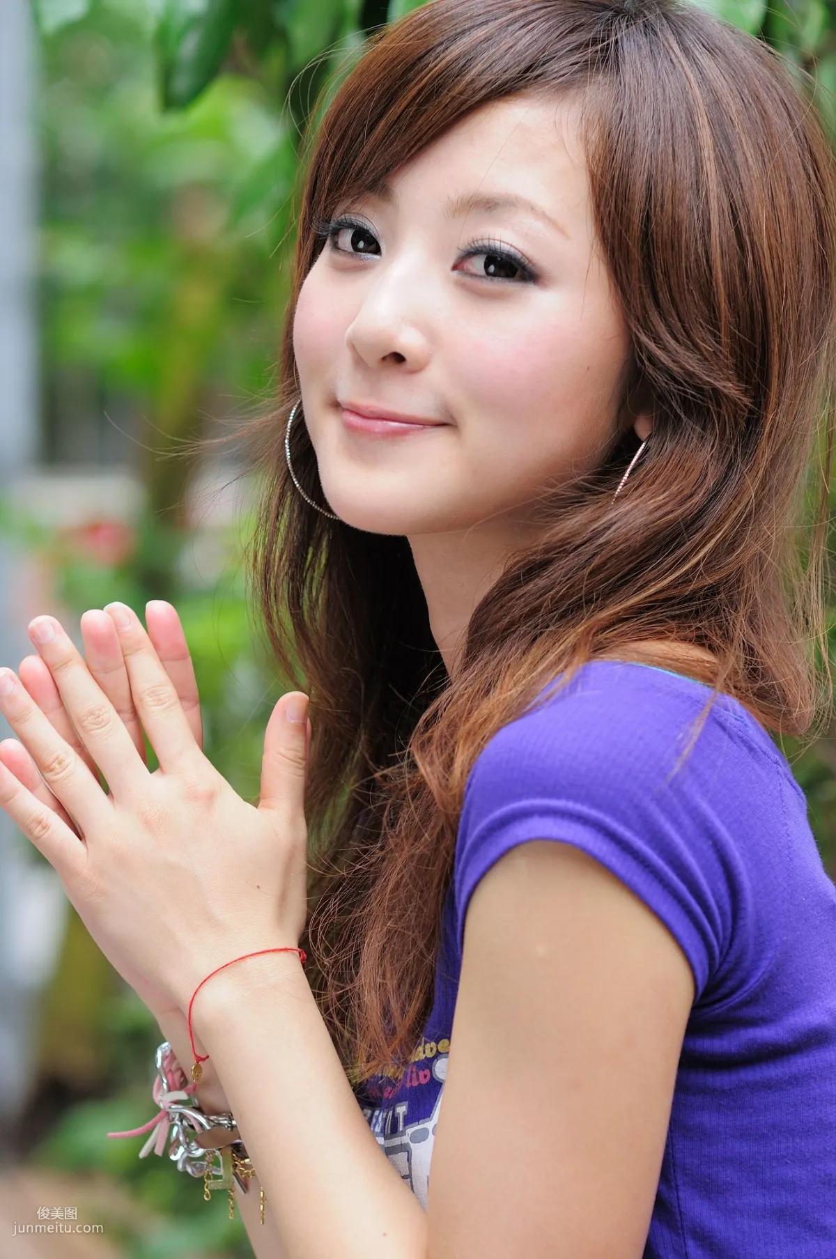 Zhang Yunfei/Mikako Gongguan Shopping District Outdoor Shoot Photo Set photo 27
