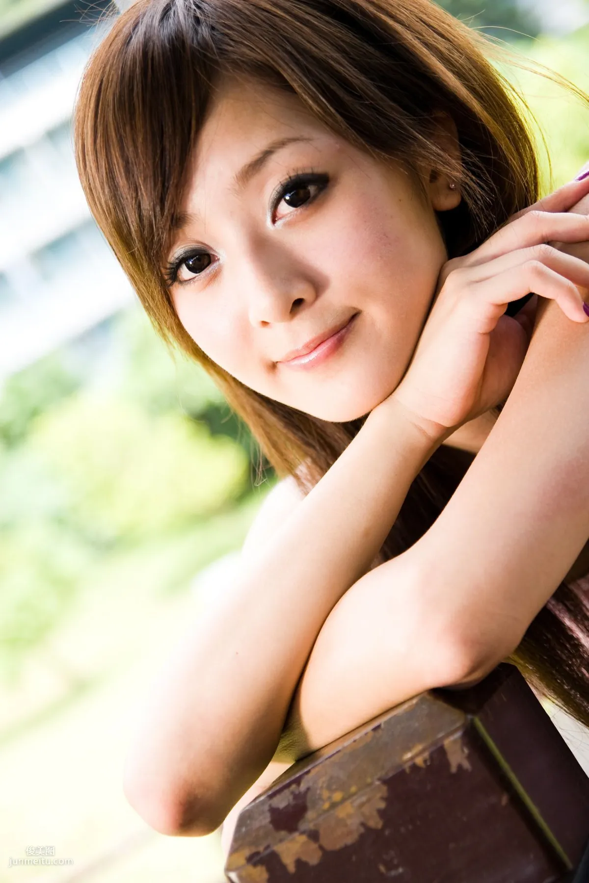 Mikako / Zhang Kaijie, Zhishan Garden, Aboriginal Park Outdoor Shoot Photo Set photo 71