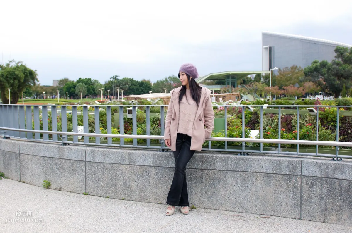 Taiwan Beauty Jiawen Yuanshan Outdoor Shoot Photo Set photo 30