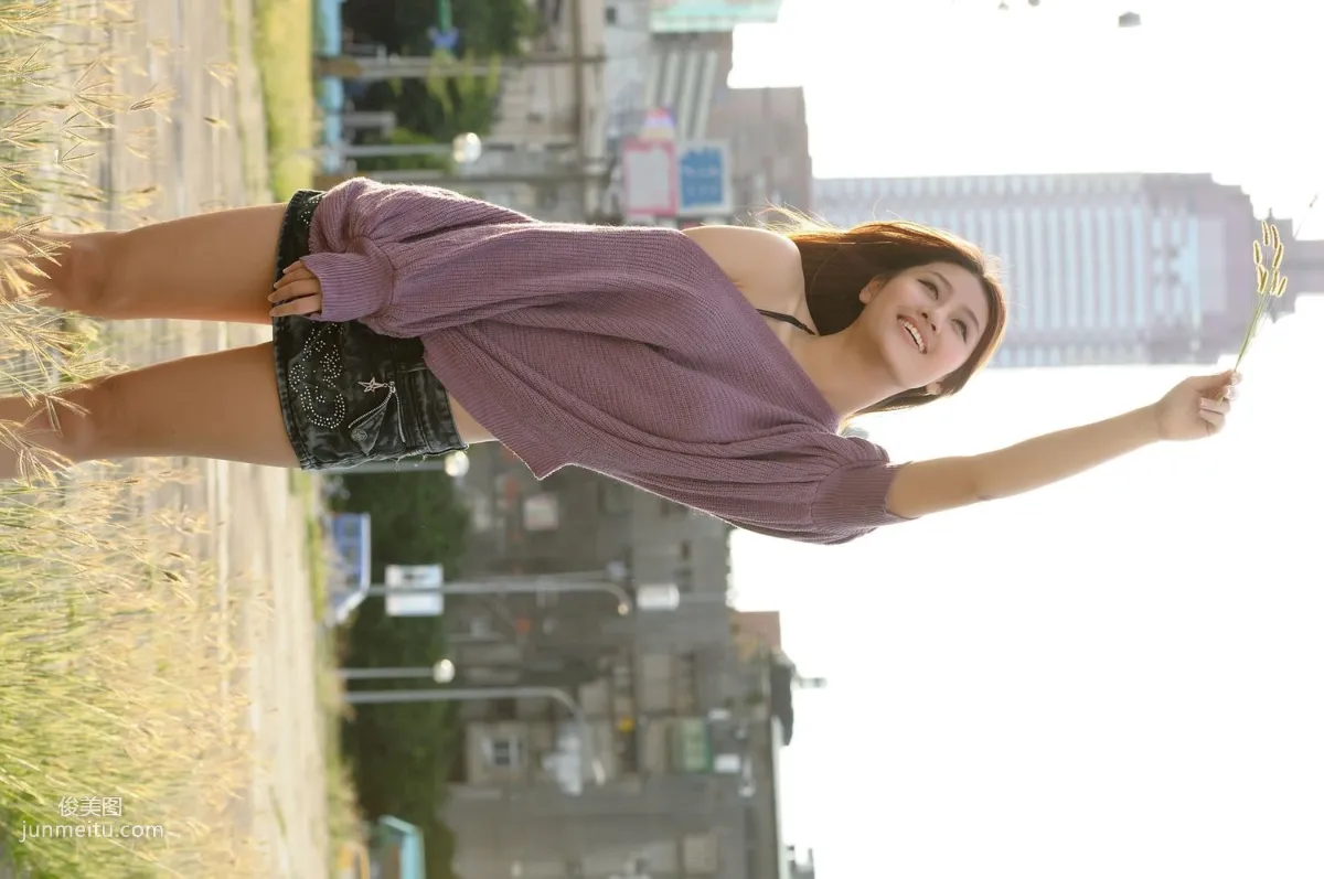 Lin Zhenyi Yuna Fresh and Sweet Outdoor Photos Photo Collection photo 27