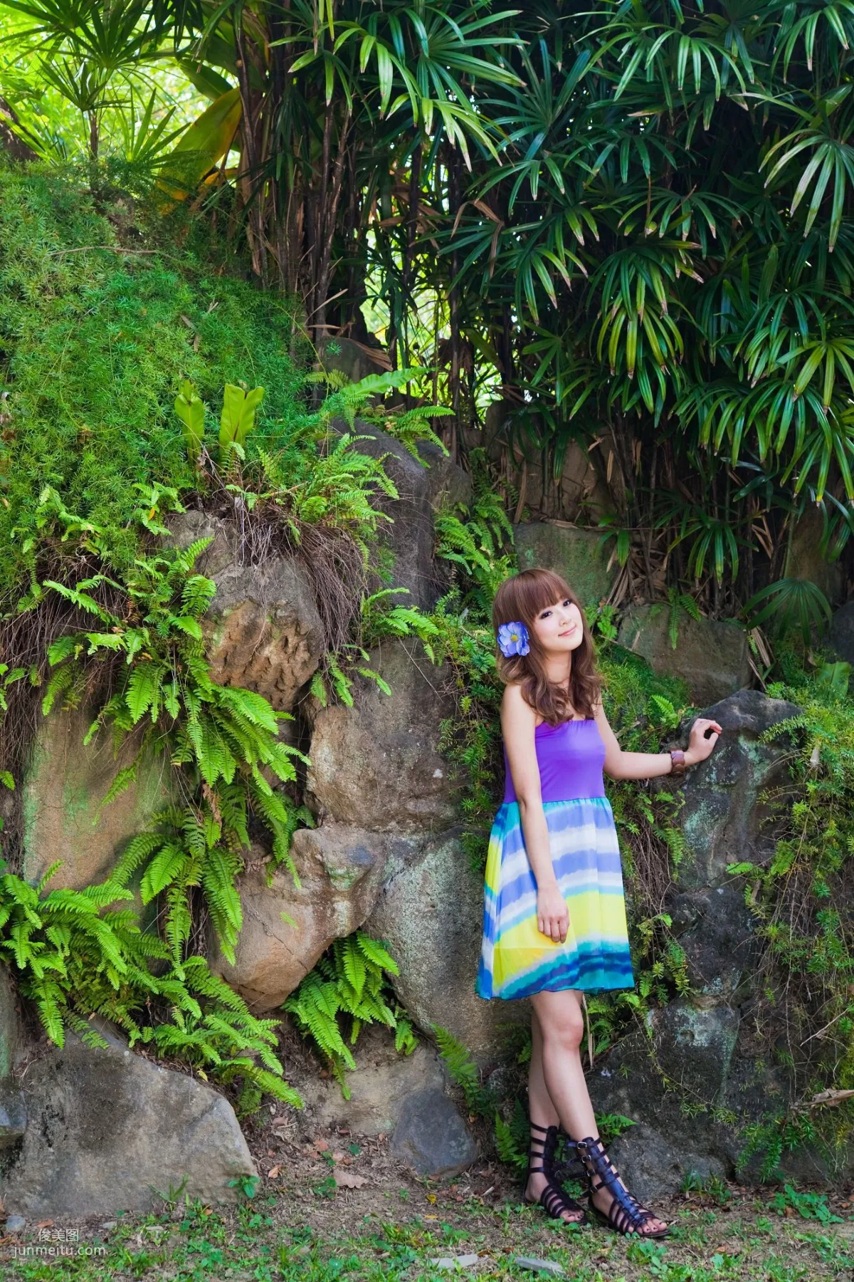 Mikako/果子MM《雙溪公園+士林官邸外拍》寫真集 2
