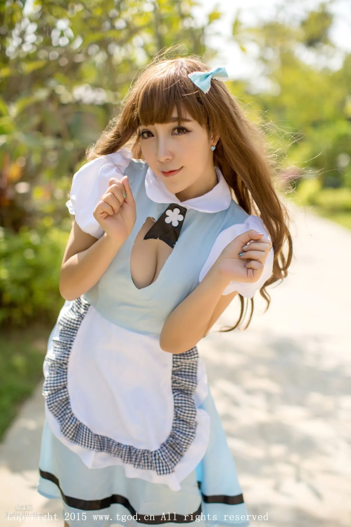 Huang Xinyuan chobits Naughty Little Princess [TGOD] Photo Set photo 9