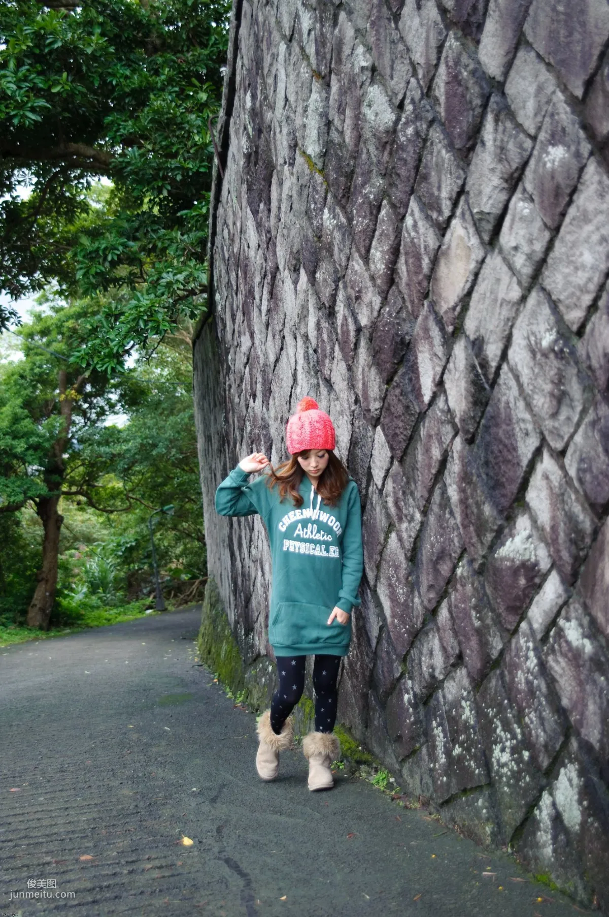 Guozi MM / Zhang Kaijie French Farmhouse Outdoor Shoot Photo Set photo 13