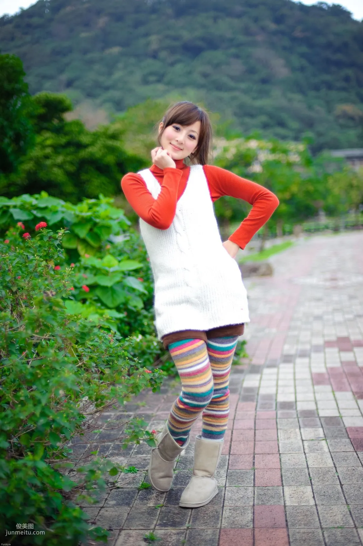 Mikako/Guozi MM《Shuangxi Park + Aboriginal Park Outdoor Shoot》Part II Photo Set photo 74