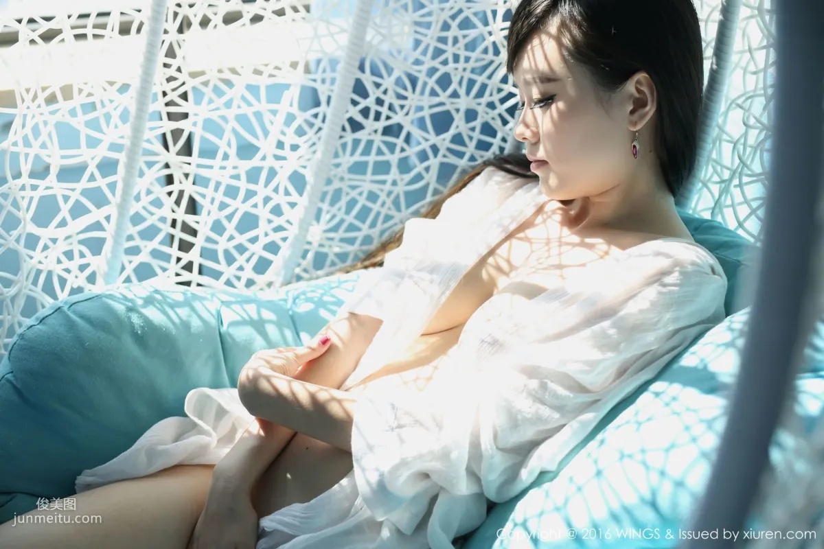 Miaomiao cyann, Private Girl Bathed in Sunlight [WingS] Vol.022 Photo Set photo 33