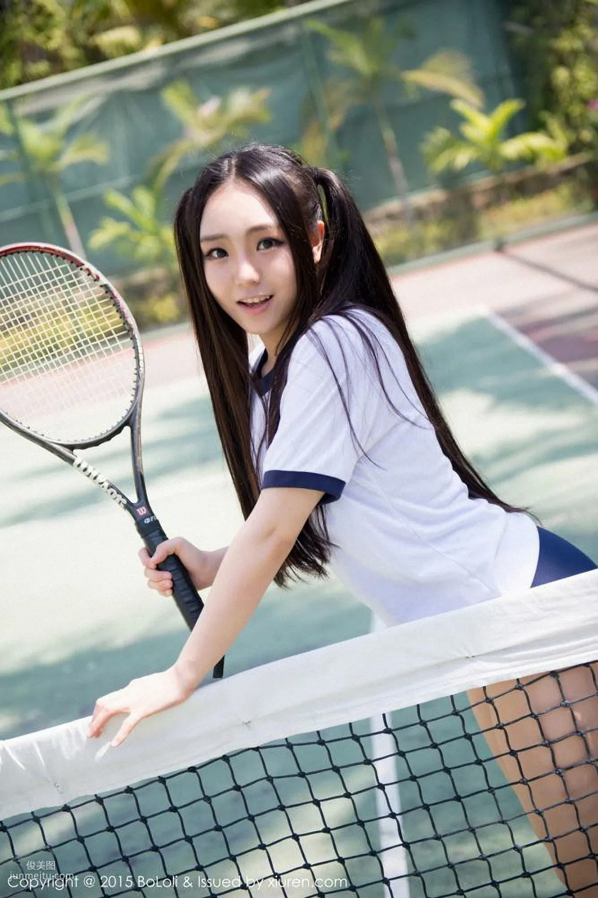 Xu Wenting Regina, Japanese Campus Junior Girl Flavor [Boluoshe] Vol.023 Photo Set photo 38