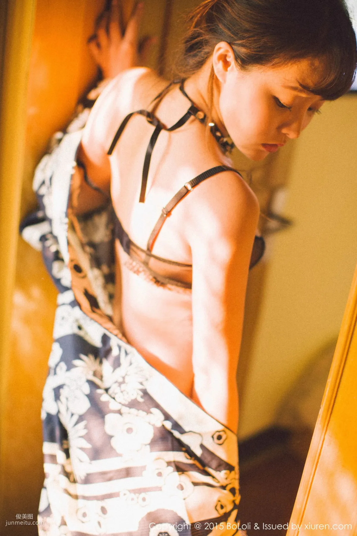 Liu Youqi Sevenbaby, Kimono Theme [Boluoshe] Vol.056 Photo Set photo 43