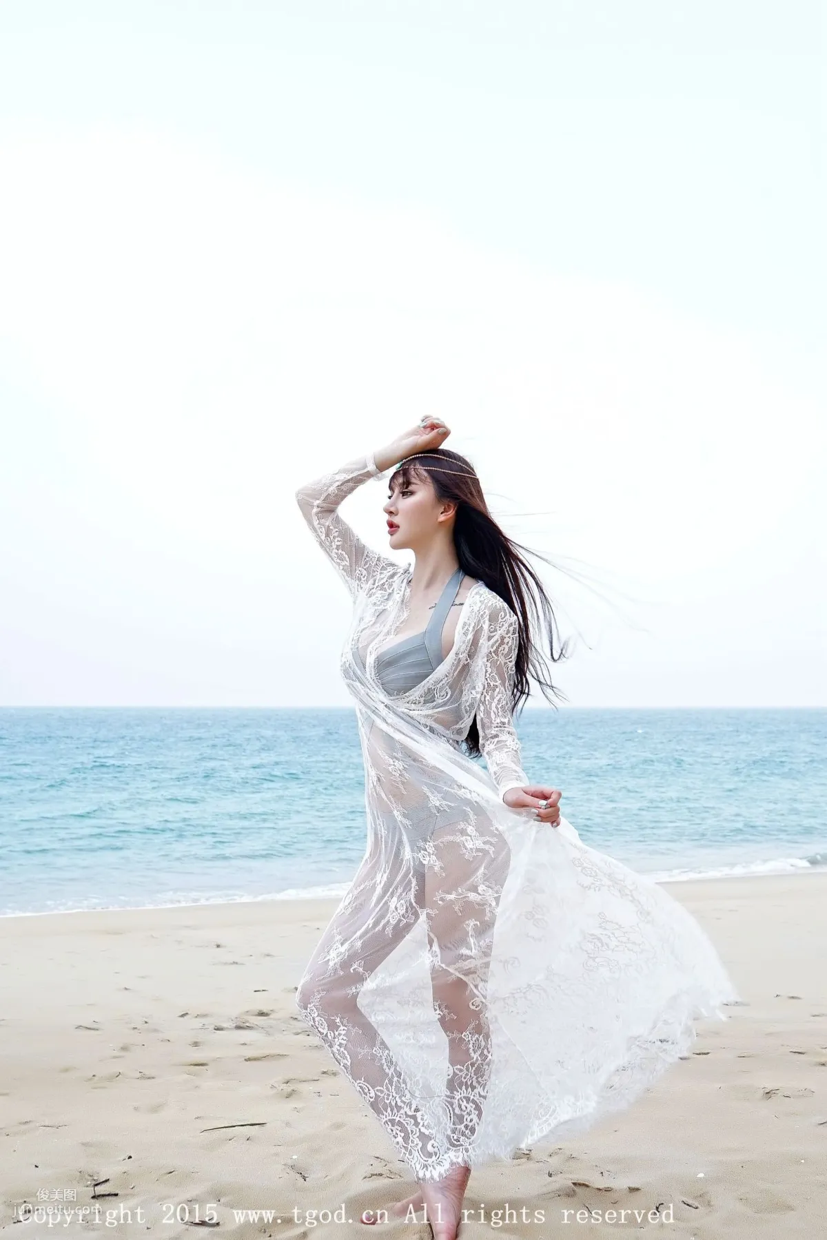 Cheryl Qingshu《Phuket Travel Shoot》Fourth Issue Photo Set [TGOD] photo 3