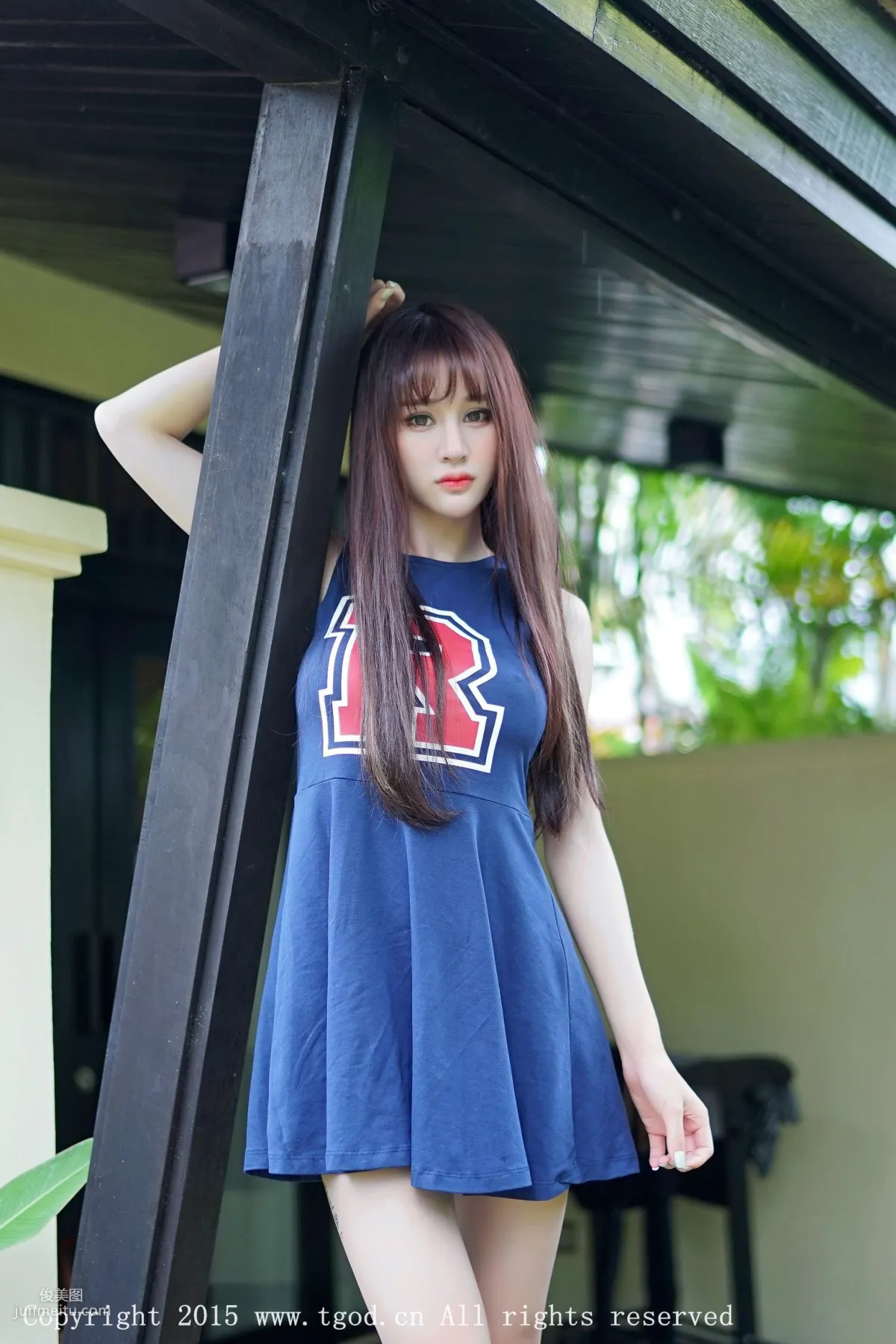 Cheryl Qingshu, Goddess Takes You to Experience Exotic Charm [TGOD] Photo Set photo 13