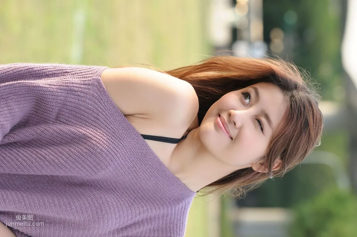 Lin Zhenyi Yuna Fresh and Sweet Outdoor Photos Photo Collection photo 32