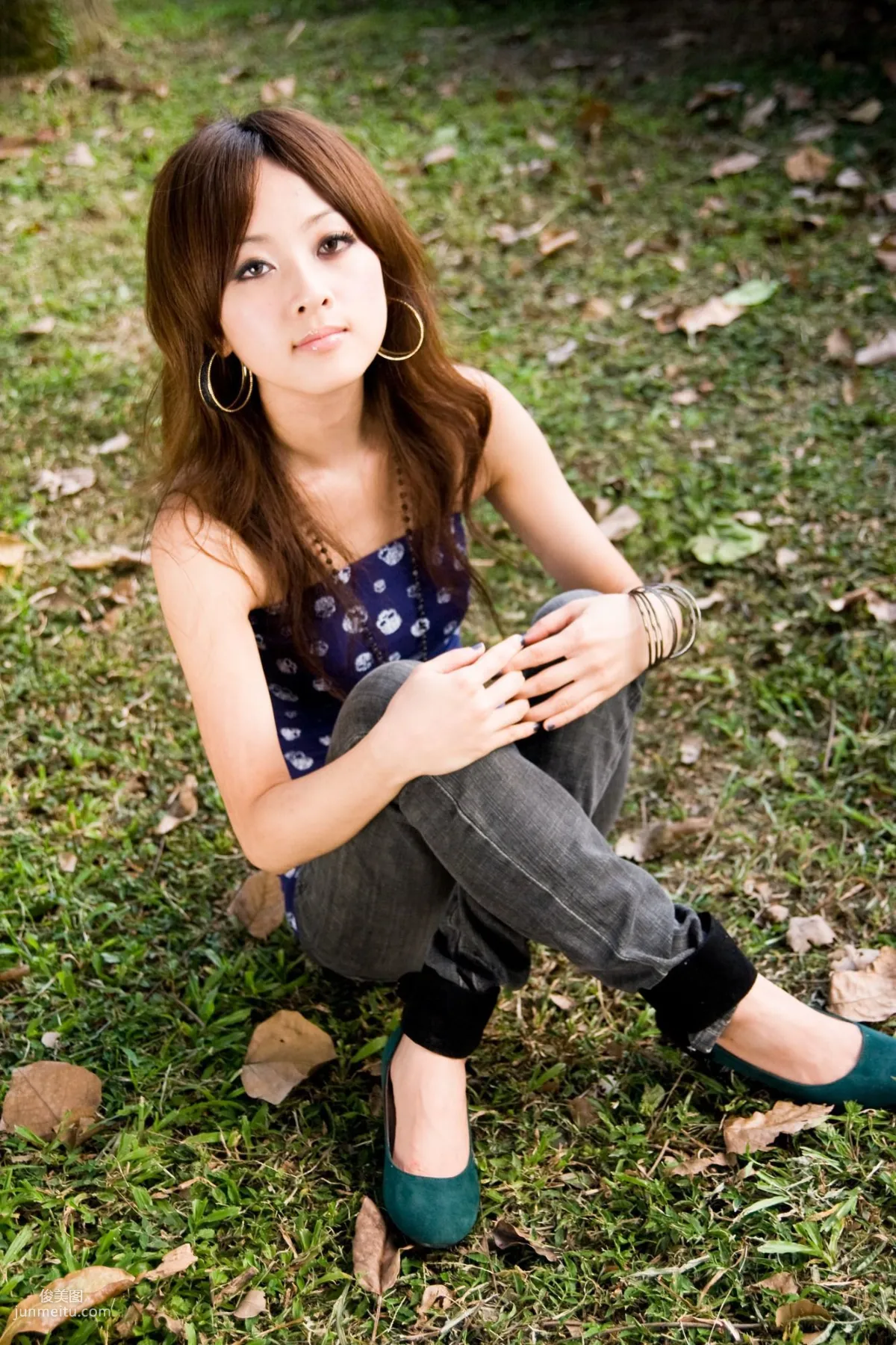 Guozi MM/Zhang Yunfei NTU Outdoor Shoot Part 1 Photo Set photo 21