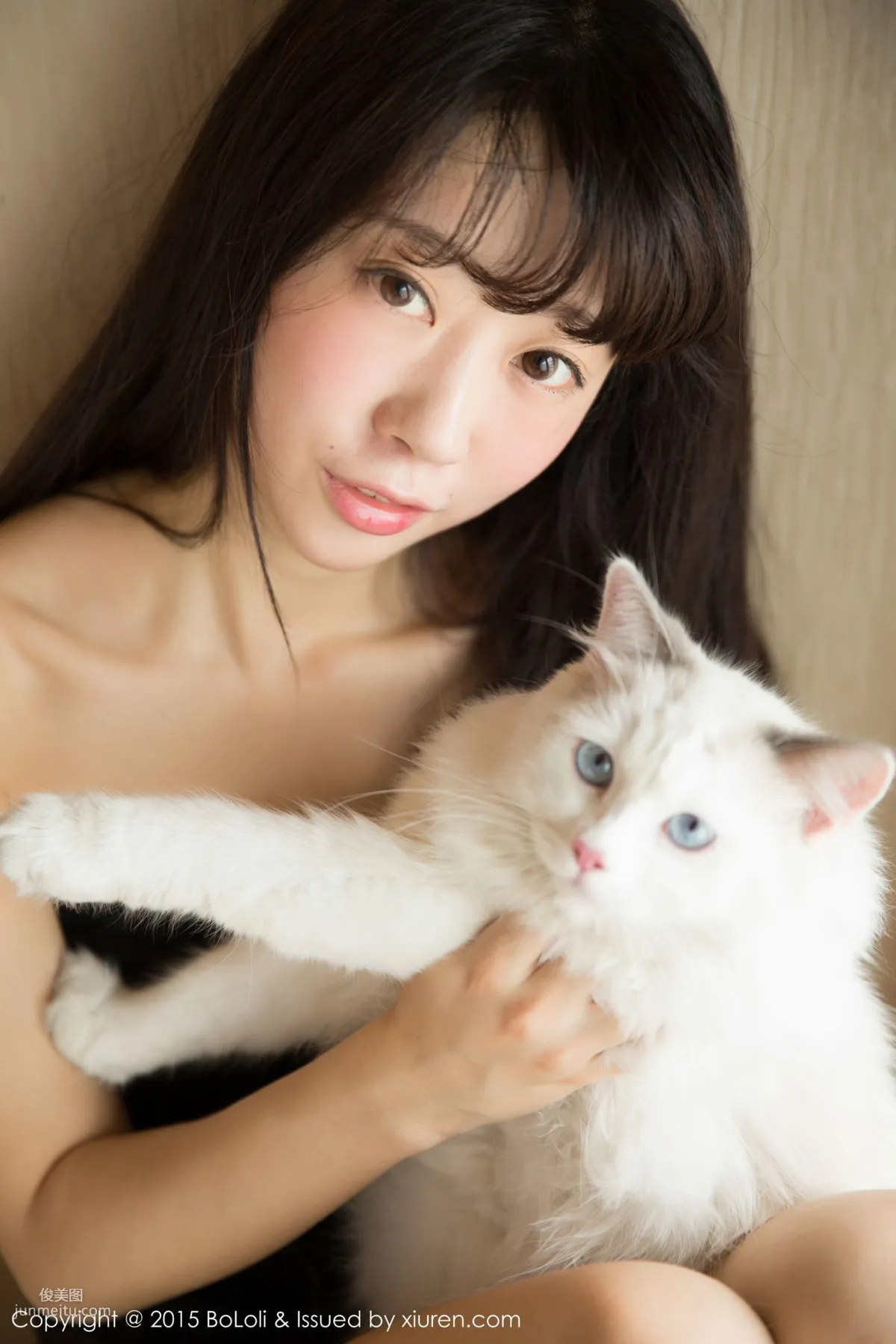 Suki Zhu Yiyin Little Fresh Emotional Photos [Boluoshe] Vol.040 Photo Set photo 18