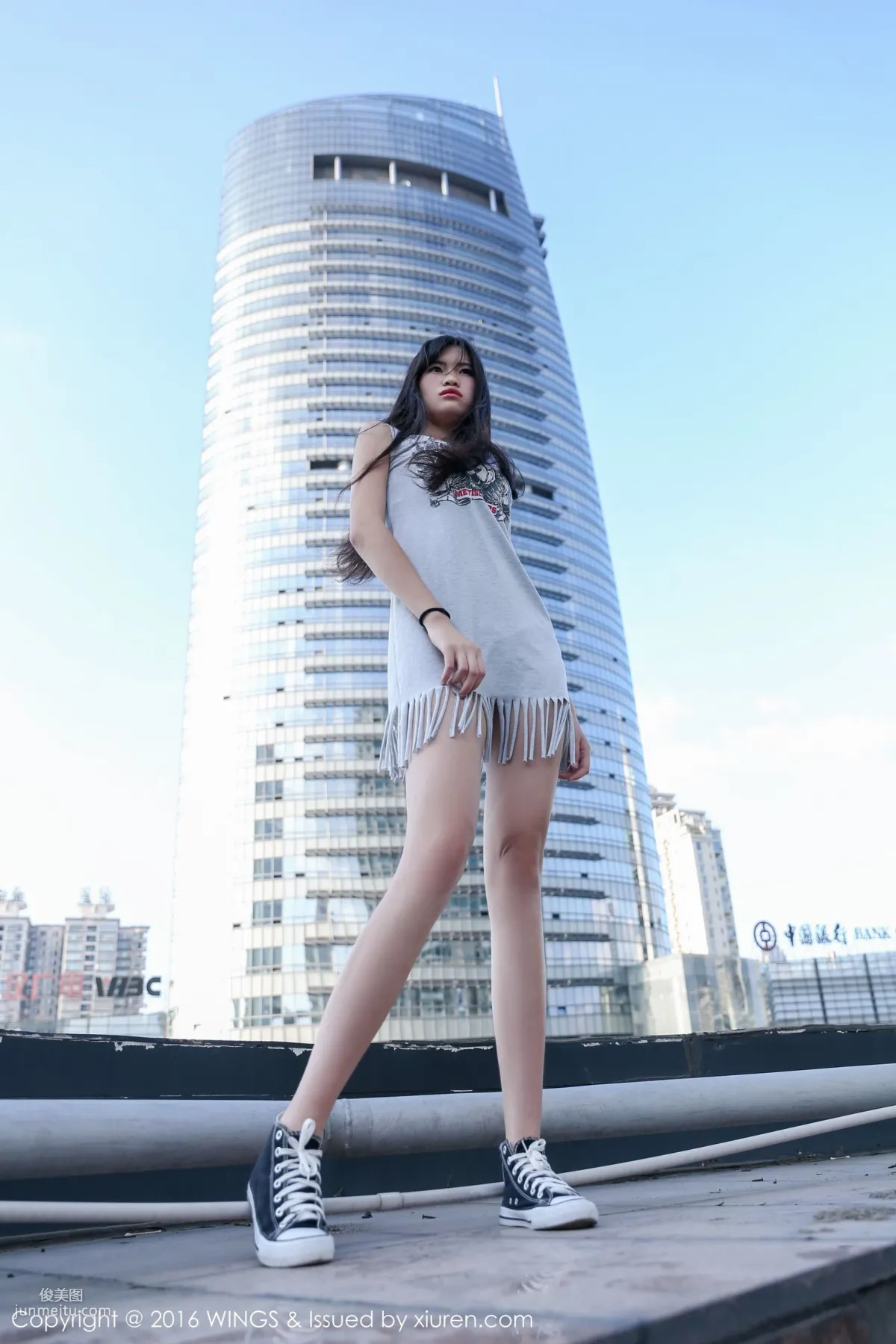 Amor Qianye, Long-Legged Model's Bikini Temptation, [WingS] Vol.018 Photo Set photo 4