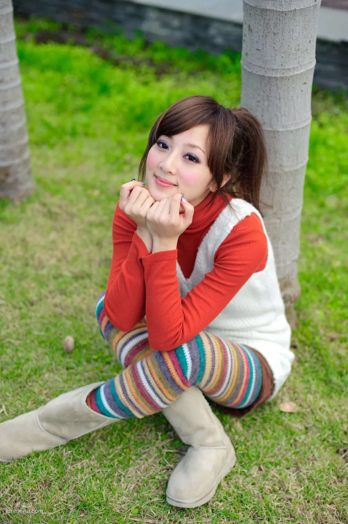 Mikako/Guozi MM《Shuangxi Park + Aboriginal Park Outdoor Shoot》Part II Photo Set photo 73